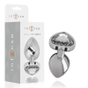 Plug Anal Metálico Intense S