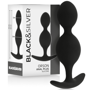 9cm Silicone Wave Butt Plug