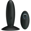 Vibrating Silicone Anal Plug by Pretty Love