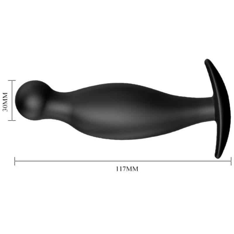 Plug Anal Pretty Love Silicone Ergonômico Plug Anal Pretty Love Silicone Ergonômico