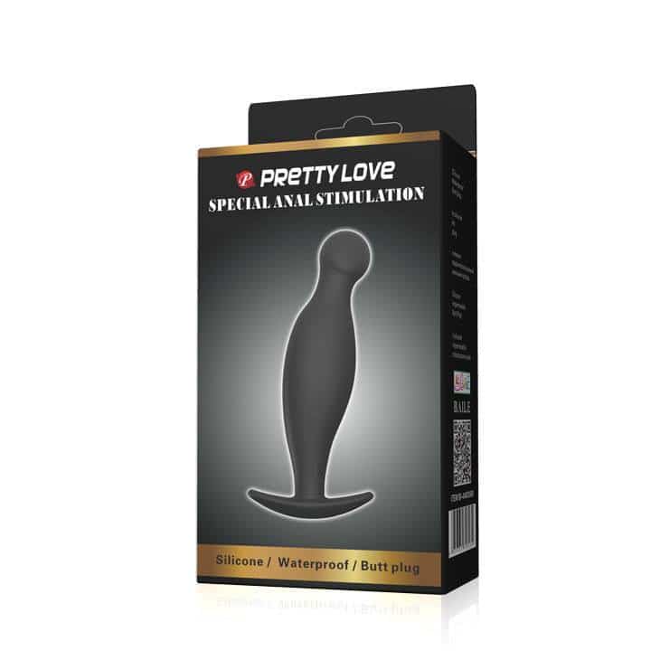 Plug Anal Pretty Love Silicone Ergonômico Plug Anal Pretty Love Silicone Ergonômico