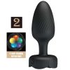 Black LED Light Anal Plug Pretty Love Varian