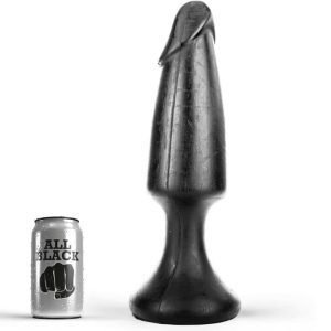 Black Anal Plug for Beginners