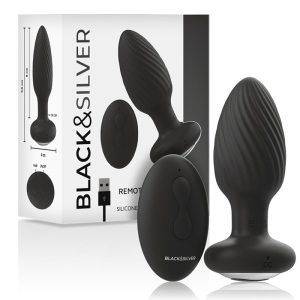 Remote Control Anal Vibrator Wells Plug