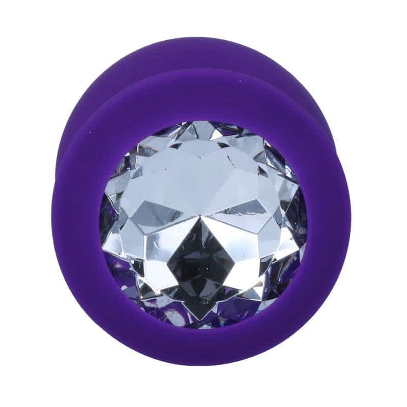Intense Lilac Anal Plug Shelki L Intense Lilac Anal Plug Shelki L