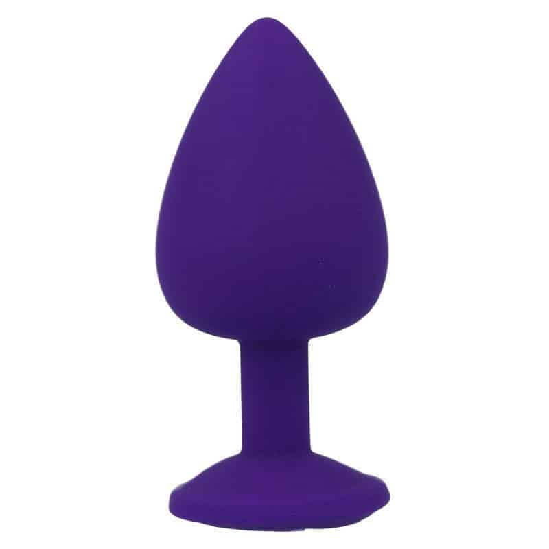 Intense Lilac Anal Plug Shelki L Intense Lilac Anal Plug Shelki L