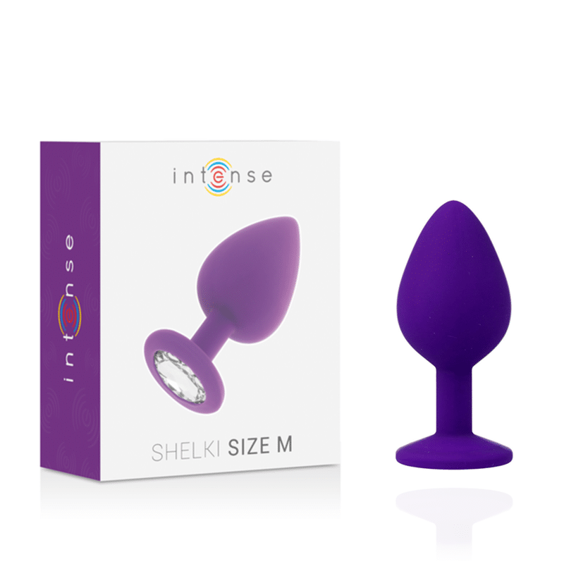 Lilac Shelki M Anal Plug for Enhanced Play Lilac Shelki M Anal Plug for Enhanced Play