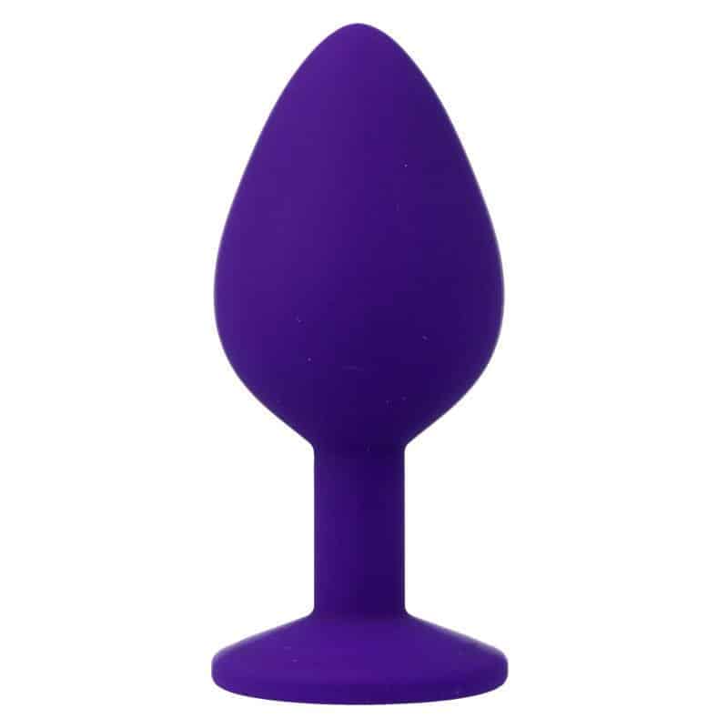 Lilac Shelki M Anal Plug for Enhanced Play Lilac Shelki M Anal Plug for Enhanced Play
