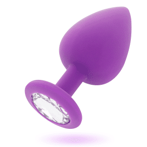 Plug Anal Shelki M Lila para Prazeres Intensos