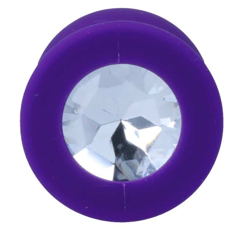 Lilac Shelki M Anal Plug for Enhanced Play Lilac Shelki M Anal Plug for Enhanced Play