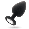 Shelki M Black Anal Plug Intense