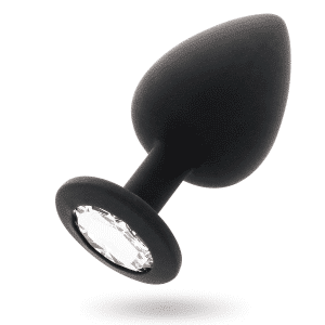 Shelki M Black Anal Plug Intense