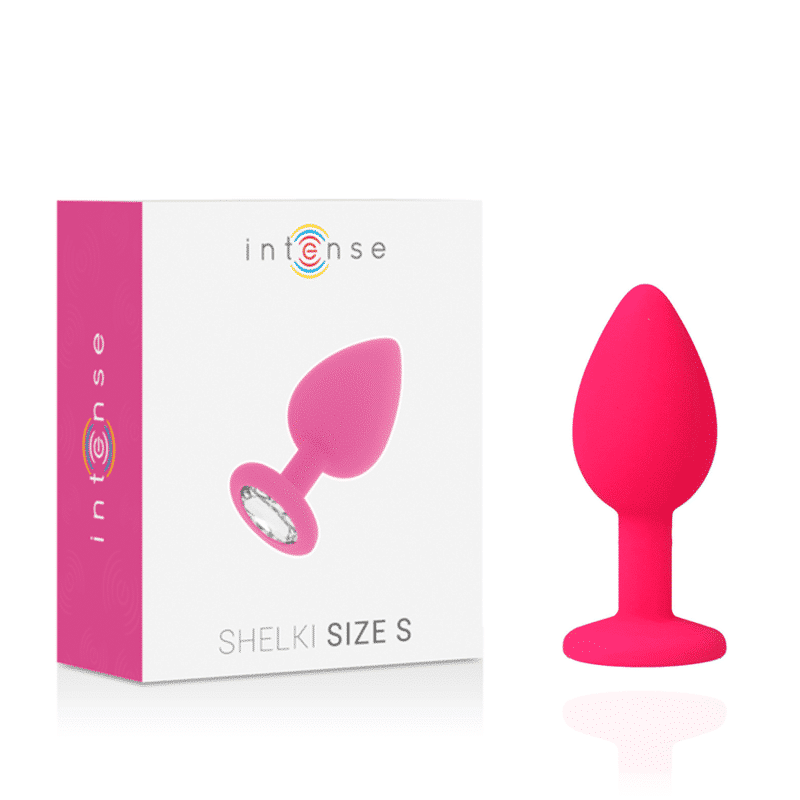 Fuchsia Shelki S Anal Plug for Deep Pleasure Fuchsia Shelki S Anal Plug for Deep Pleasure