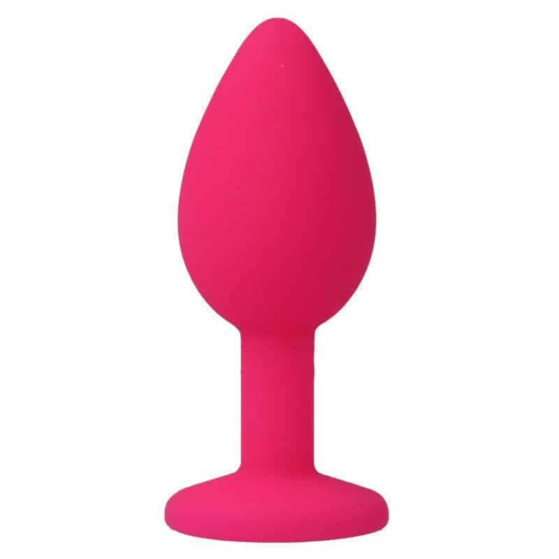 Fuchsia Shelki S Anal Plug for Deep Pleasure Fuchsia Shelki S Anal Plug for Deep Pleasure