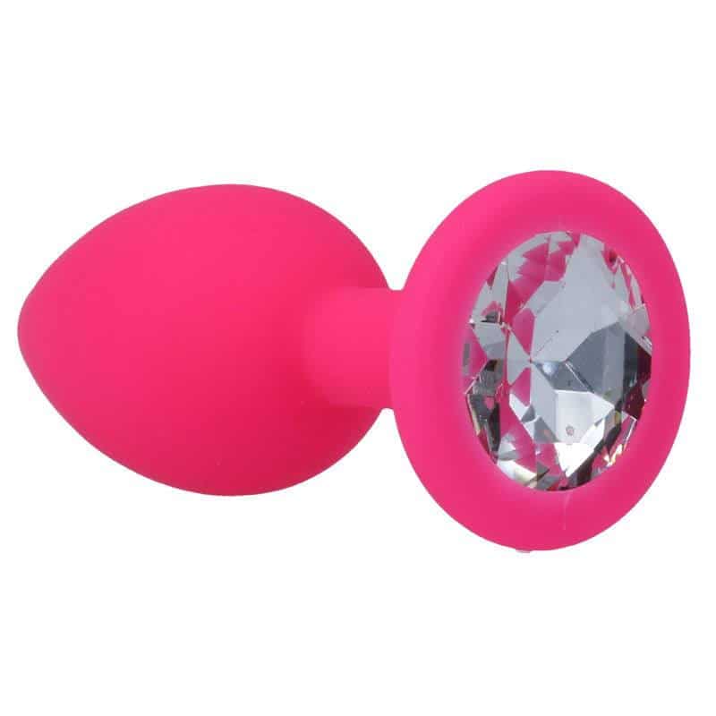 Fuchsia Shelki S Anal Plug for Deep Pleasure Fuchsia Shelki S Anal Plug for Deep Pleasure