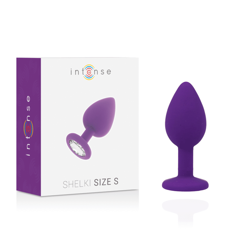 Intense Shelki S Anal Plug Intense Shelki S Anal Plug