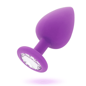 Plug Anal Shelki S Lilas