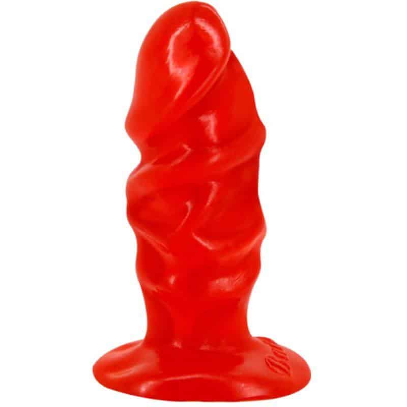 Plug Anal Unissex Baile com Sucção Plug Anal Unissex Baile com Sucção