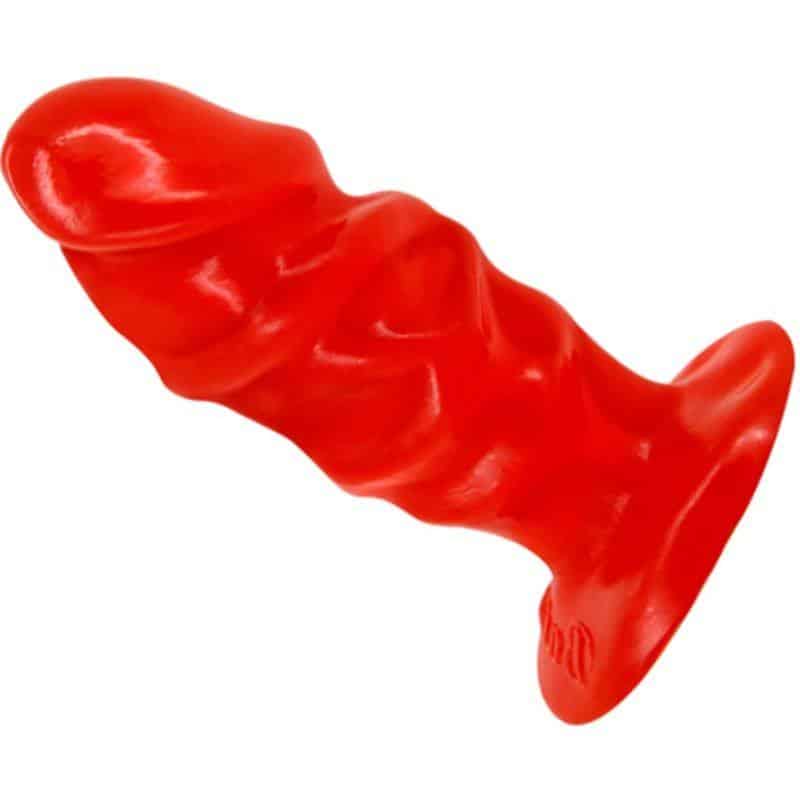 Plug Anal Unissex Baile com Sucção Plug Anal Unissex Baile com Sucção