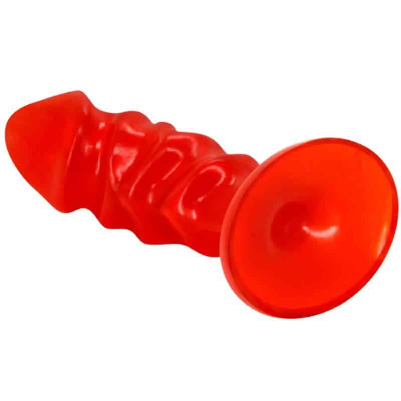 Plug Anal Unissex Baile com Sucção Plug Anal Unissex Baile com Sucção