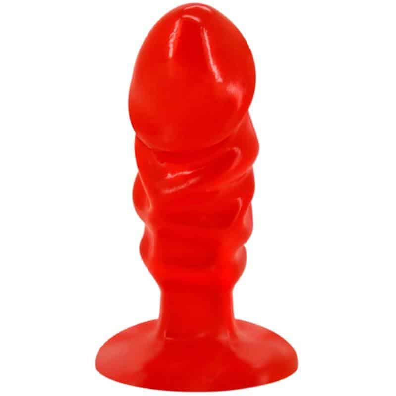 Plug Anal Unissex Baile com Sucção