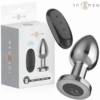 Metal Anal Plug with 10 Vibrations