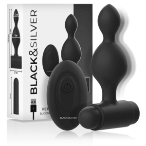Plug Anal Vibrante Tucker Pequeno