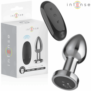 Intense M Remote Control Metal Anal Vibrator