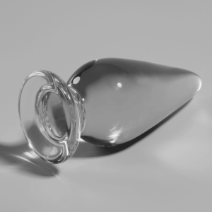 Borosilicate Glass Anal Plug Model 4