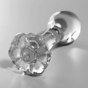 Borosilicate Glass Anal Plug Model 2