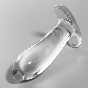 Borosilicate Glass Anal Plug Model 5