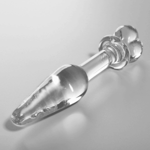 Borosilicate Glass Anal Plug Model 7