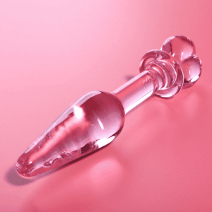 Borosilicate Glass Anal Plug Model 7 by Ibiza