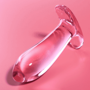 Borosilicate Glass Anal Plug Model 5 by IBIZA