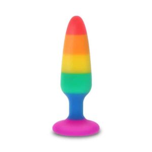 LGBT Pride Twink Anal Plug 8.5cm