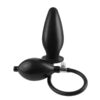Inflatable Silicone Anal Plug Toy