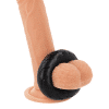 Powering Penis Ring PR08 Black 5cm
