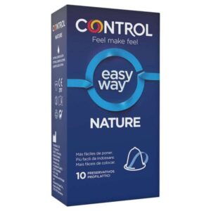 Control Nature 10 Units Easy On Condom