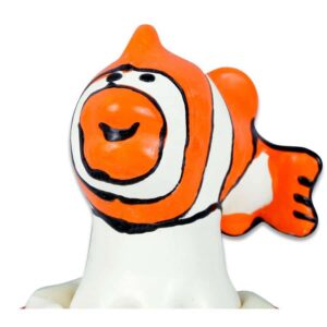Hand Painted Fish Condoms by Condomerie
