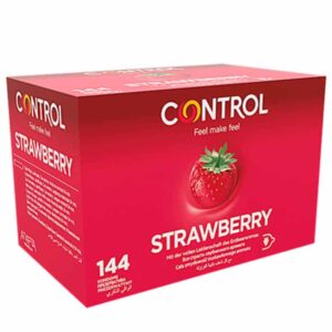 Control Condoms Strawberry Pack 144