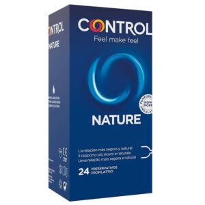 Natural Rubber Condoms Control Adapta 24