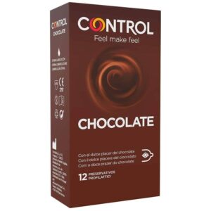 Control Adapta Chocolate Flavored Condoms 12