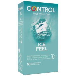Control Ice Feel Cooling Condoms 10 Pack