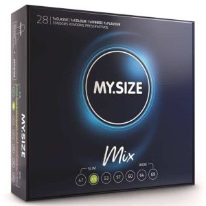 Mixed 28 Pack Condoms My Size