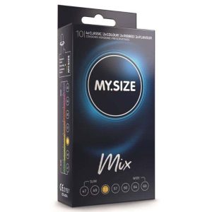Mixed 10-Pack My Size Condoms