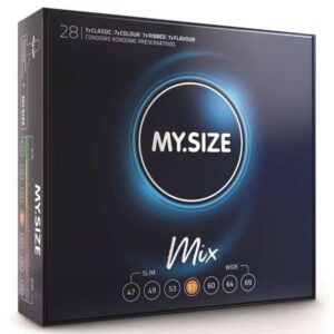 Mix Condoms 28 Pack 57mm