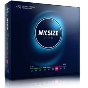 Pro Condoms 64mm - 36 Pack