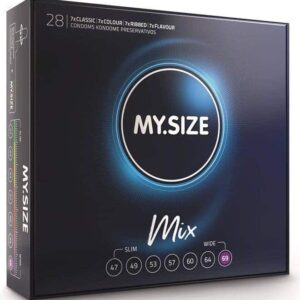 Mixed 28 Pack My Size Condoms