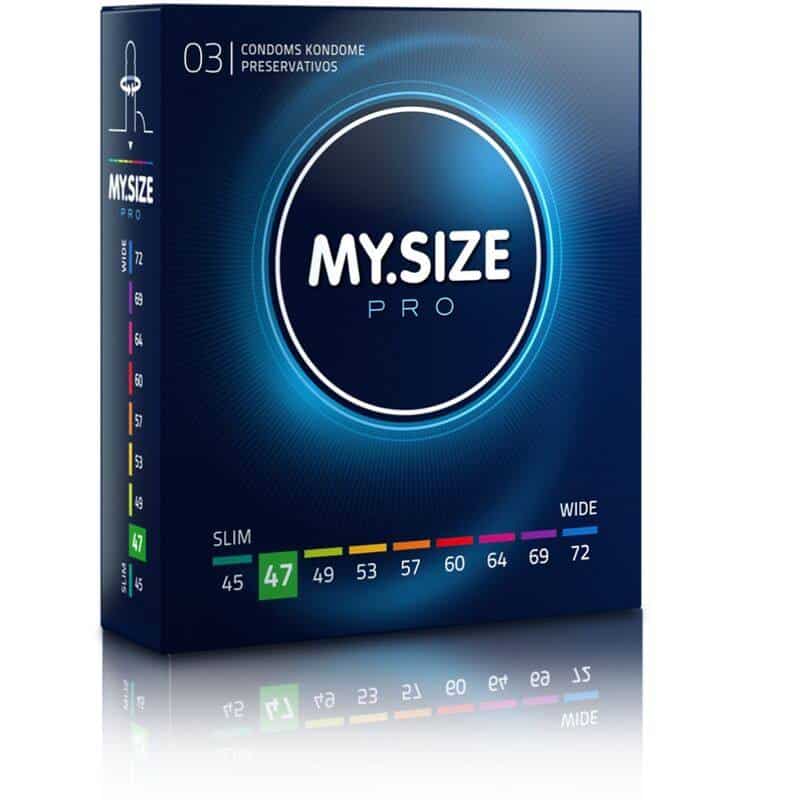 Pro Condoms 47mm 3 Pack