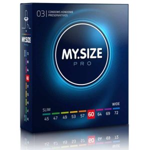 Pro Condoms 60mm 3 Pack
